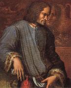 Giorgio Vasari Portrait of Lorenzo the Magnificent oil painting on canvas
